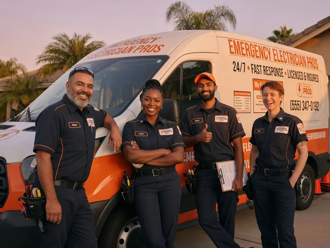 Emergency Electrician company in Montgomery, IL