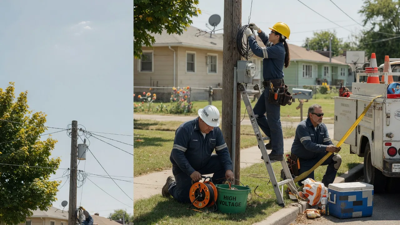 Emergency Electrician in Montgomery, IL near me